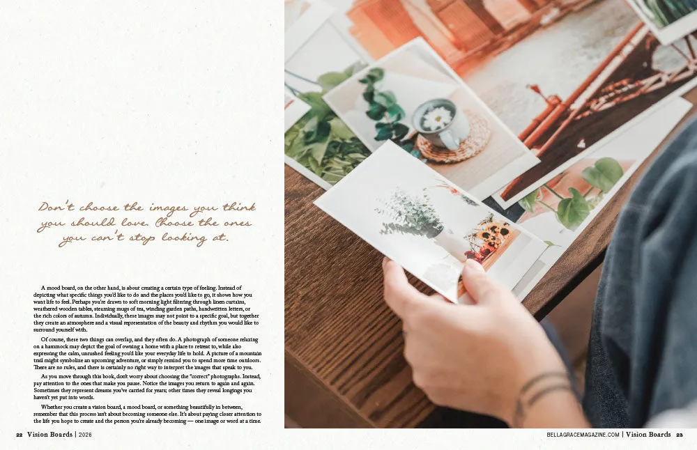 Stampington Vision Boards Issue 1 blad digital 176 sider
