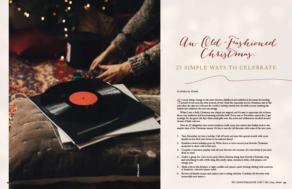 Stampington The Cozy Issue 7 PDF-nedlasting kos