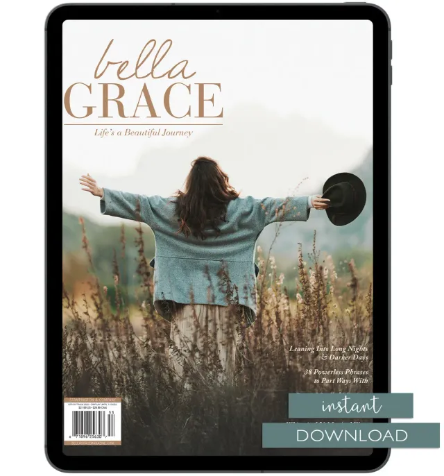 Stampington Bella Grace Issue 45 blad PDF 160 sider