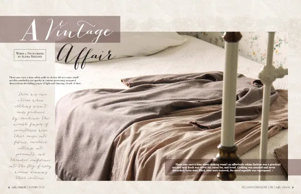 Stampington Bella Grace Issue 9 blad PDF hverdagsmagi