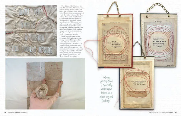 Stampington Somerset Studio Summer 2019 blad PDF boknummer