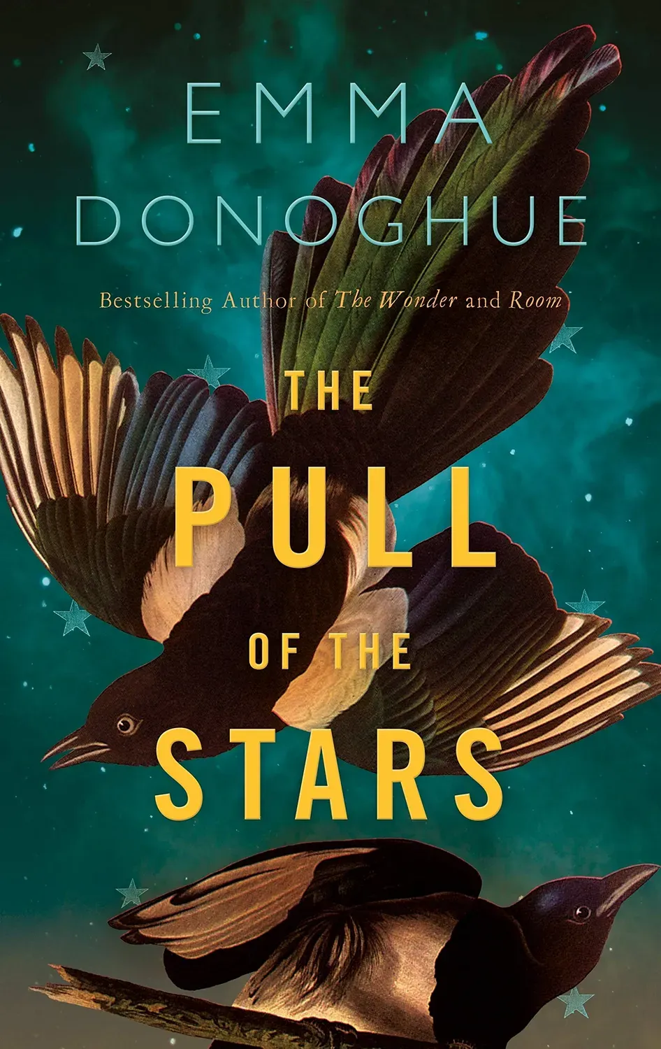 RadioTimes The Pull of the Stars bok innbundet roman