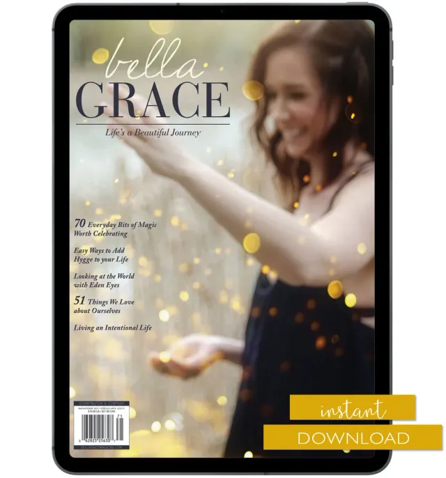 Stampington Bella Grace nr 11 blad PDF-nedlasting ro