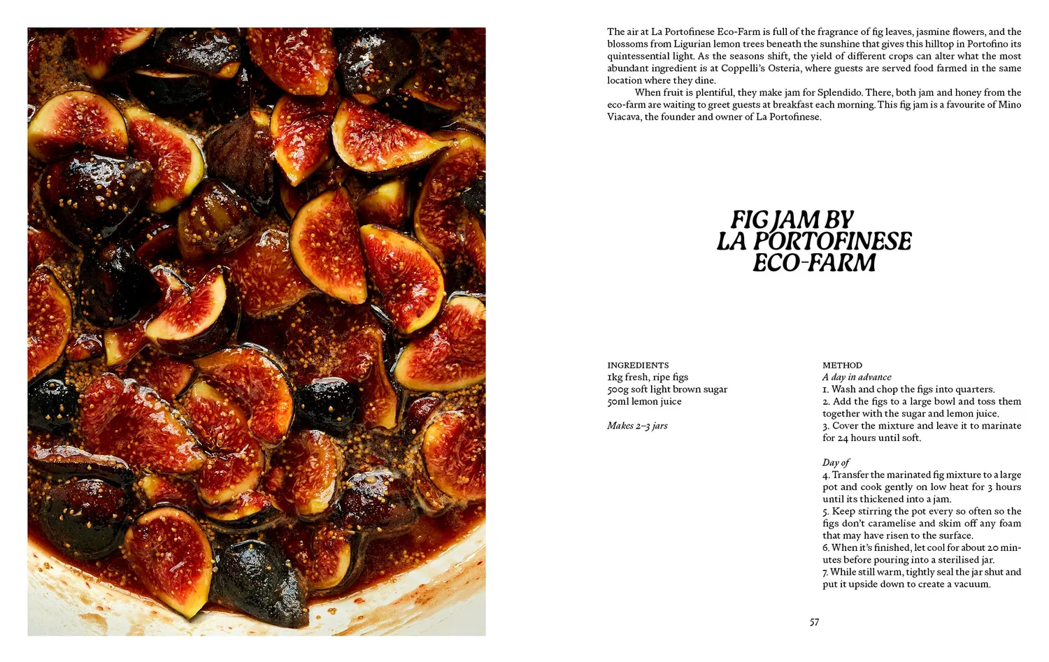 Apartamento Liguria Recipes Wanderings bok mat