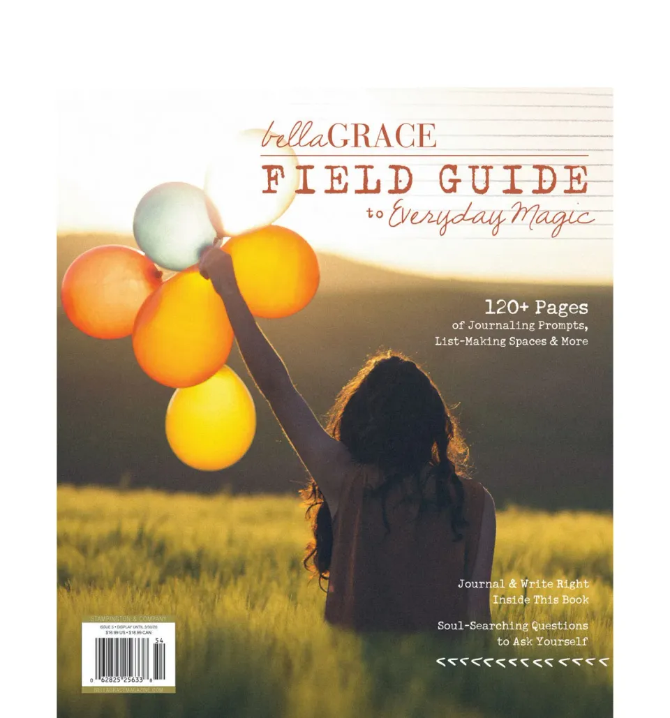Stampington Field Guide to Everyday Magic Issue 5 blad mindfulness