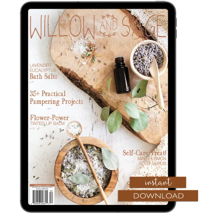 Stampington Willow and Sage Summer 2025 blad PDF sommerutgave