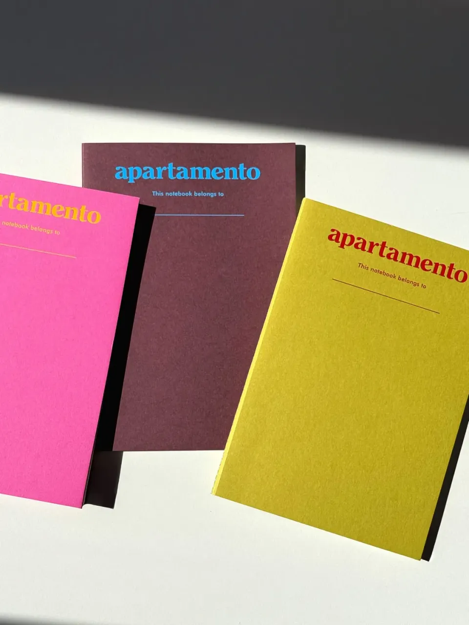 Apartamento Notebooks notatbøker Second Edition