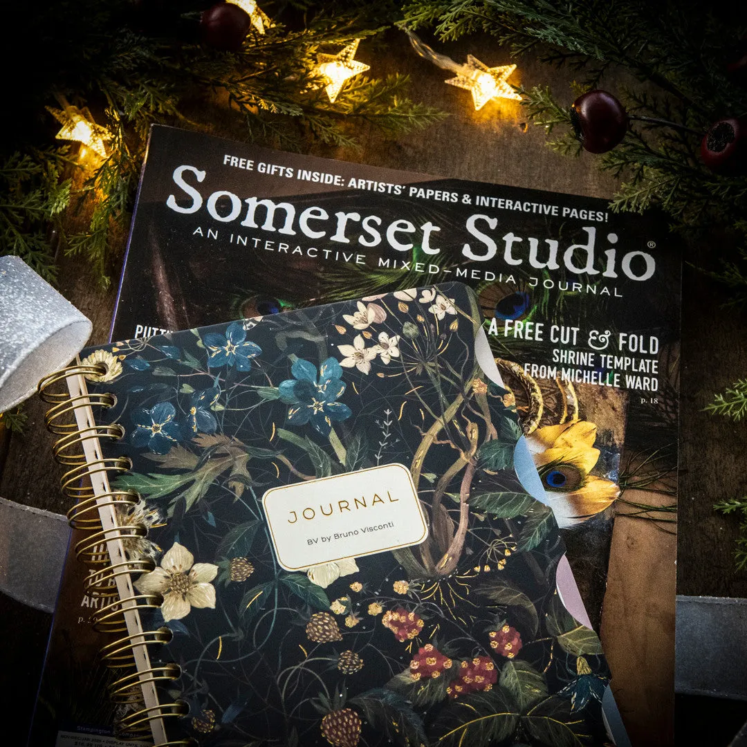 Stampington Somerset Studio Gift Bundle bladpakke med journal