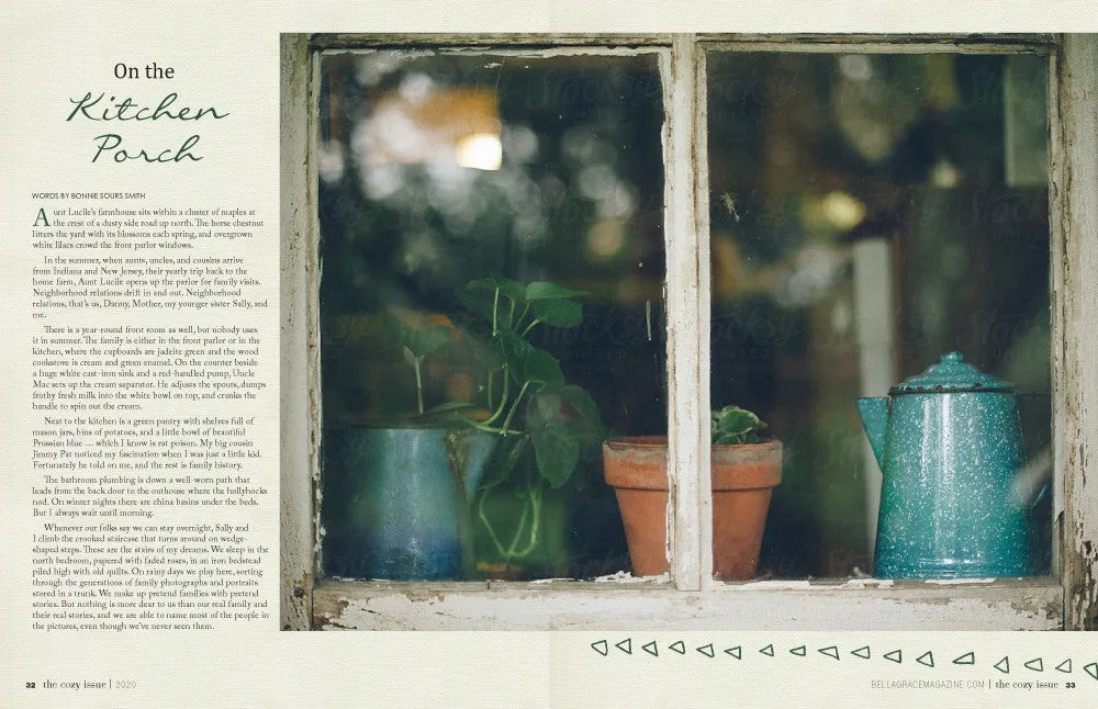 Stampington The Cozy Issue Volume 3 blad PDF slow living