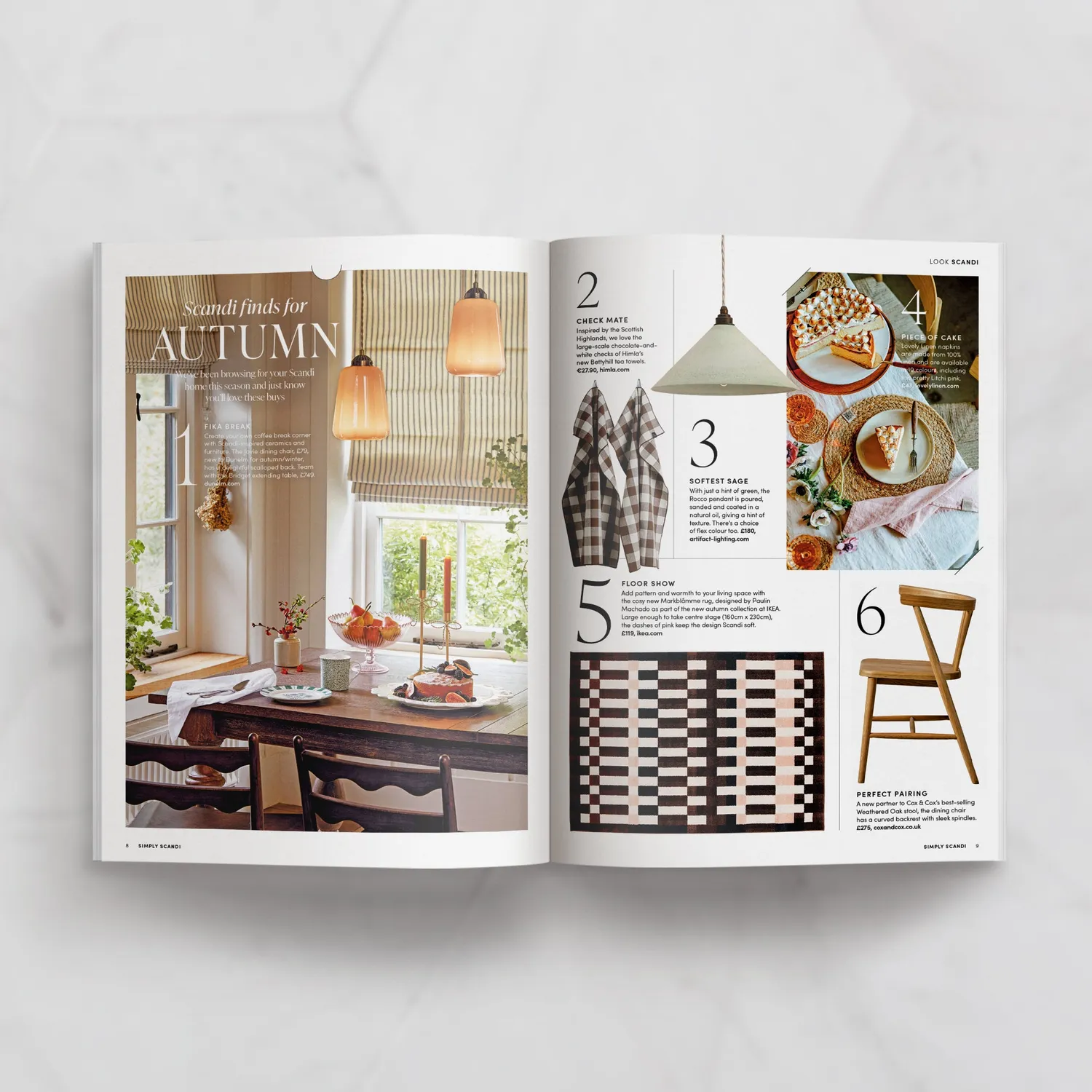 Simply Scandi Vol 23 Autumn 2026 blad London