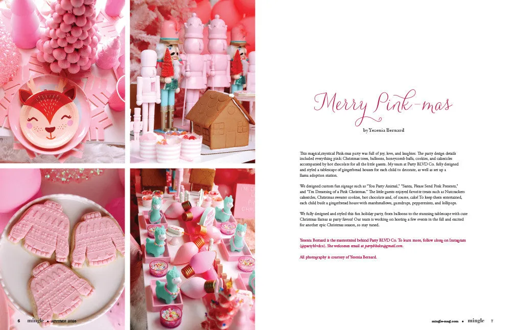 Stampington Mingle Autumn 2025 blad enkeltutgave – selskap