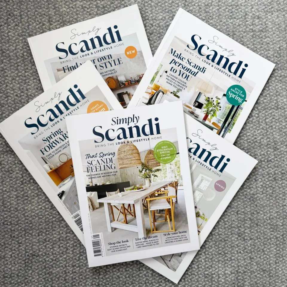Simply Scandi Spring bundle blad 5 print + digital vårpakke