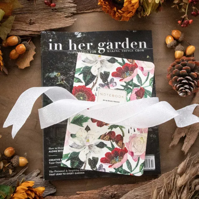 Stampington In Her Garden Secret Garden gavepakke blad notatbok
