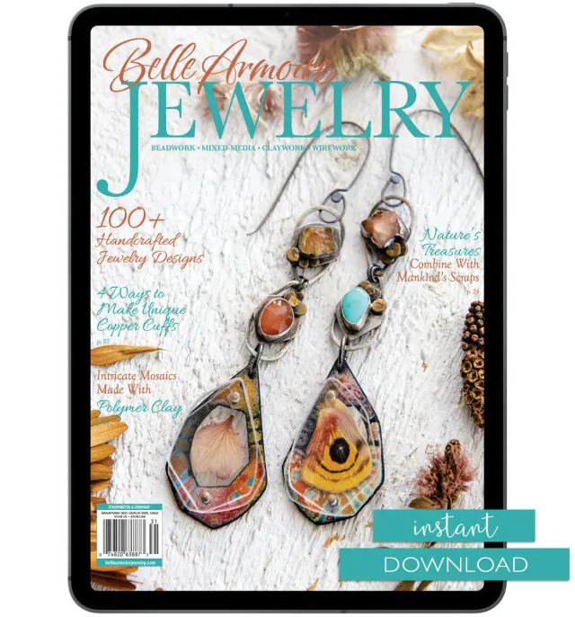 Stampington Belle Armoire Jewelry Spring 2023 blad pdf smykker