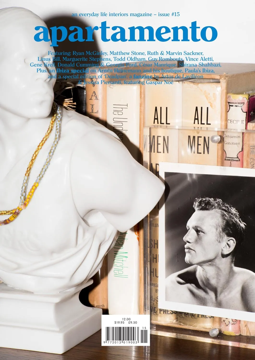 Apartamento Magazine Issue #15 blad engelsk utgave
