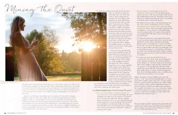 Stampington Bella Grace Issue 5 blad digitalt livsstil