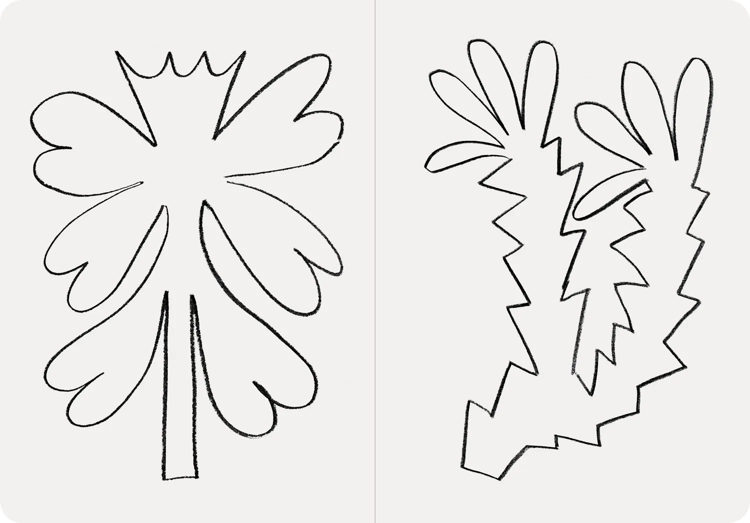 Apartamento Flowers fargeleggingsbok Felix Rank