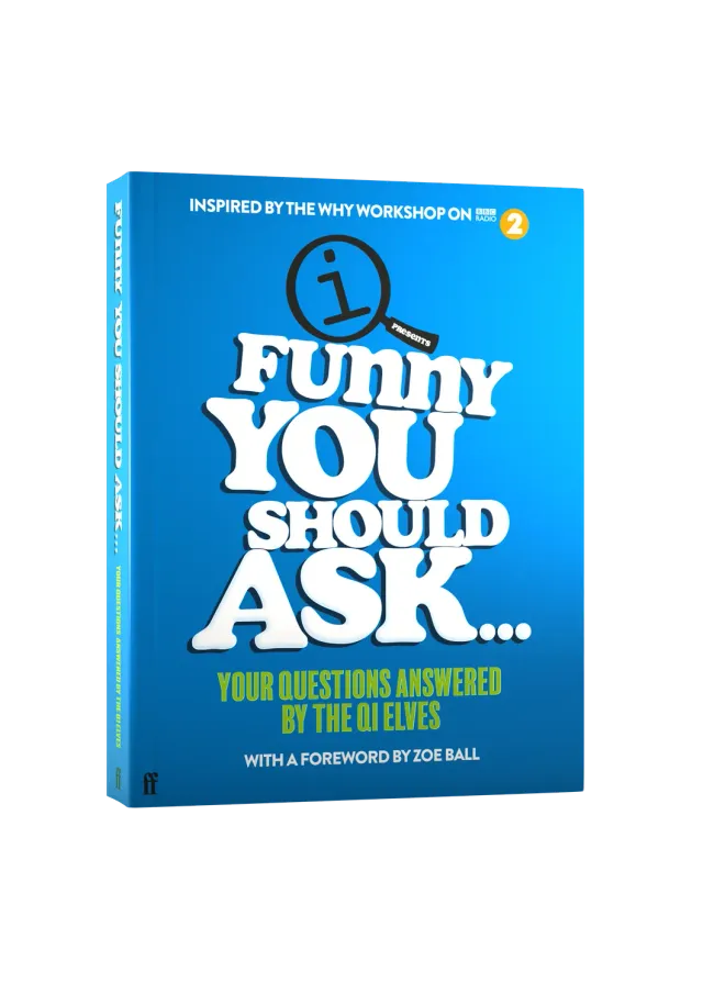 RadioTimes Funny You Should Ask blad QI-fakta