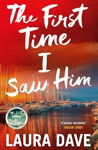 RadioTimes The First Time I Saw Him bok thriller