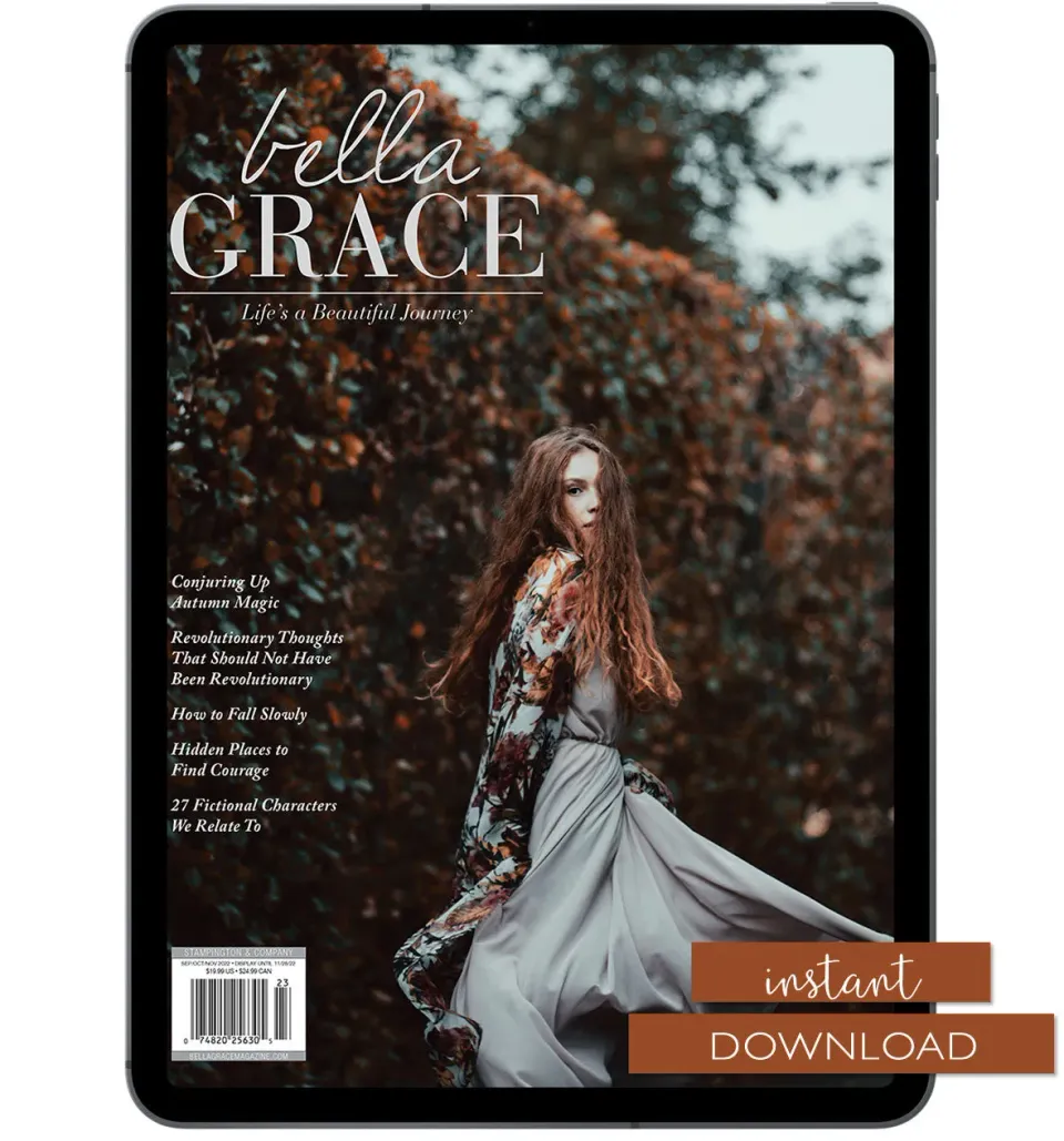 Stampington Bella Grace Issue 33 blad PDF 160 sider hverdagsmagi