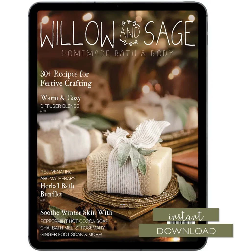 Stampington Willow and Sage Winter 2023 blad PDF vinterutgave