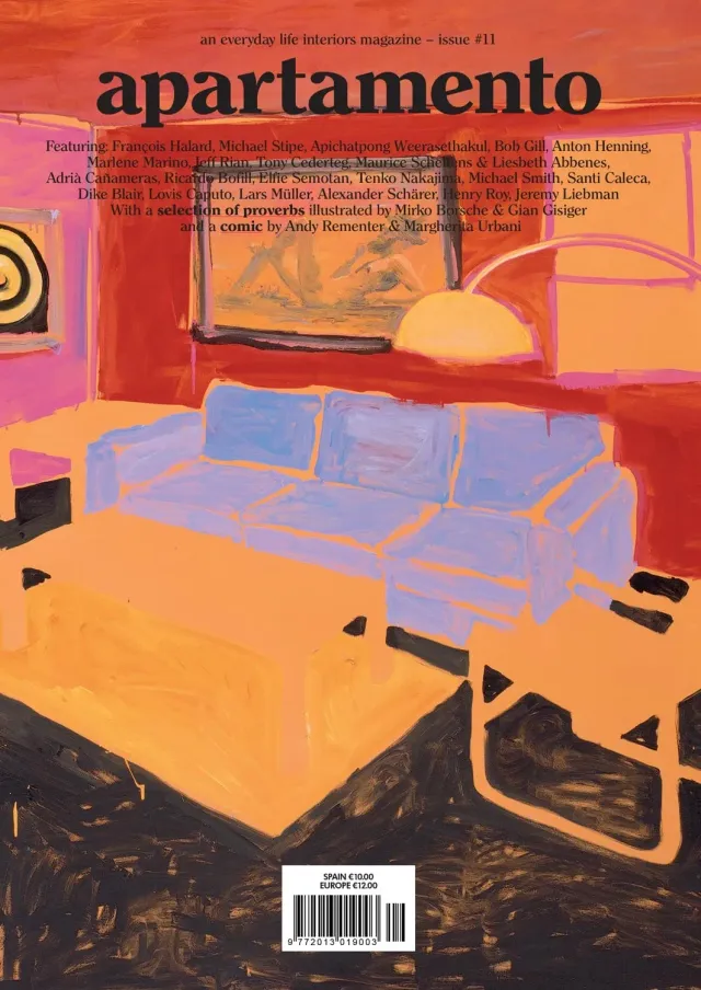 Apartamento Issue 11 magasin – engelsk utgave
