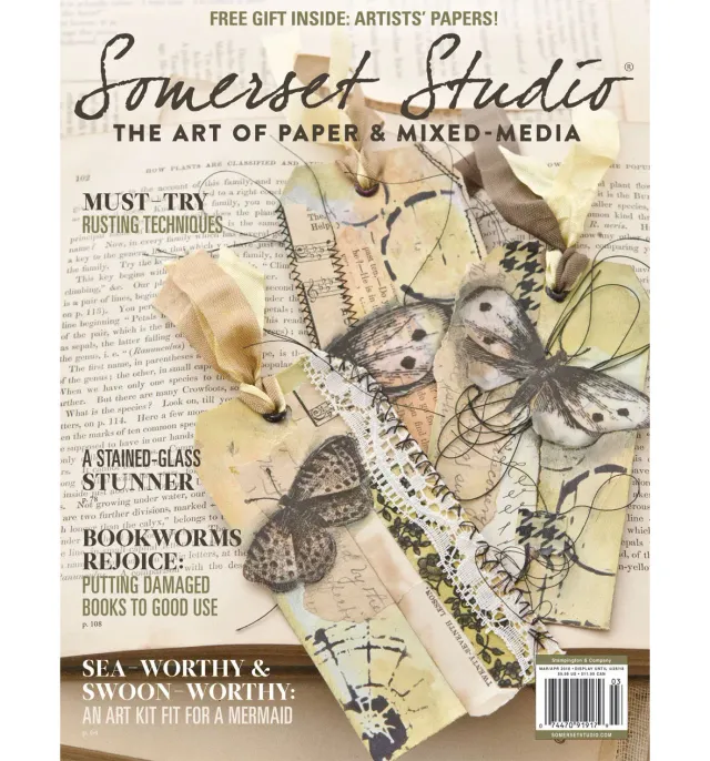 Stampington Somerset Studio Mar Apr 2018 blad digital