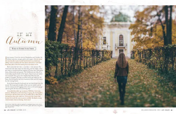 Stampington Bella Grace Issue 21 blad 160 sider hverdagsmagi