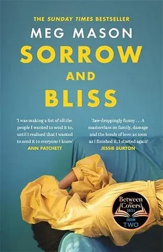 RadioTimes Sorrow and Bliss bok – samtidsroman