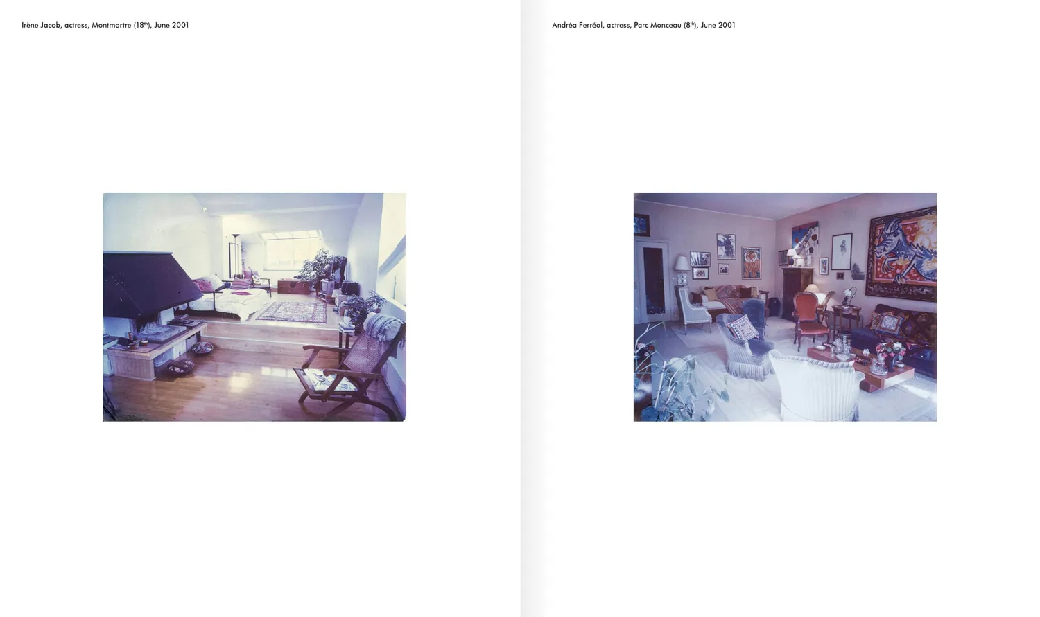 Apartamento Paris Living Rooms Dominique Nabokov bok – stuer
