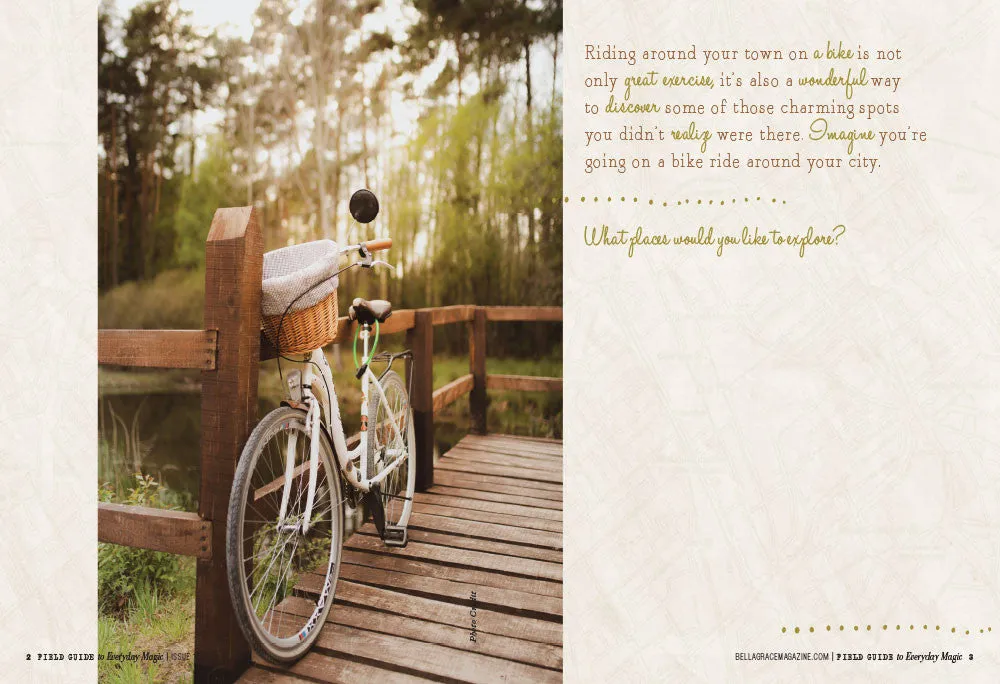 Field Guide Everyday Magic Issue 10 blad PDF journal