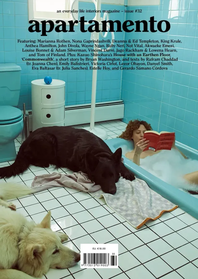 Apartamento Magazine Issue 32 blad – hjemmeblad