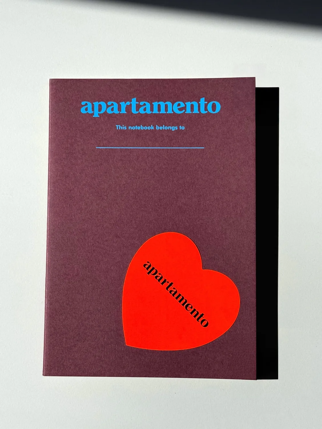 Apartamento Notebooks notatbøker Second Edition