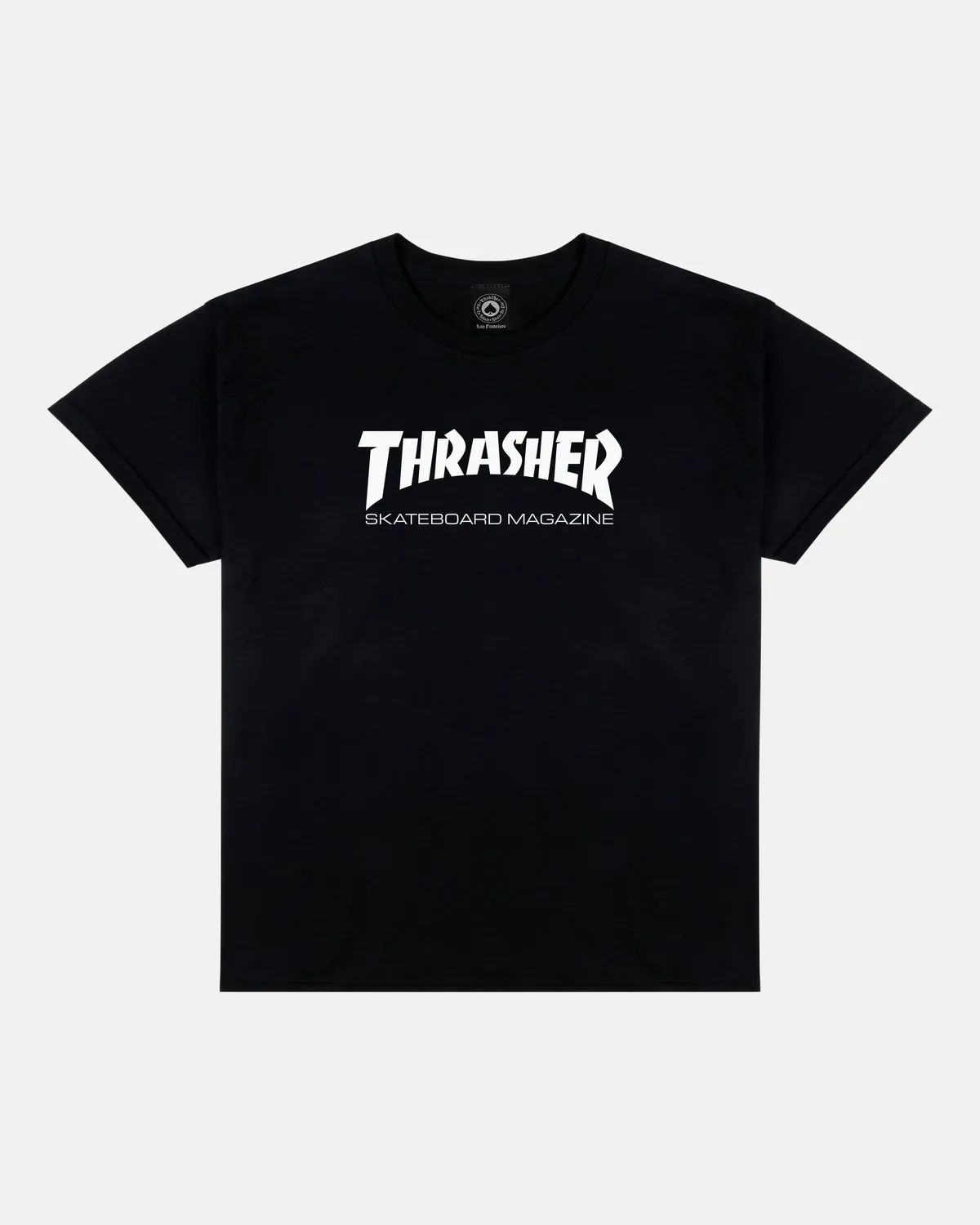 Thrasher Skate Mag t-skjorte baby svart bomull