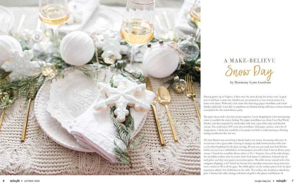 Stampington Mingle Autumn 2020 nedlasting pdf-utgave fest