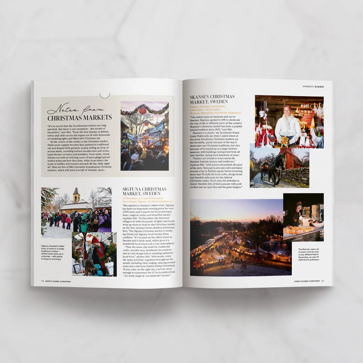 Simply Scandi Christmas Special 2022 blad julenummer