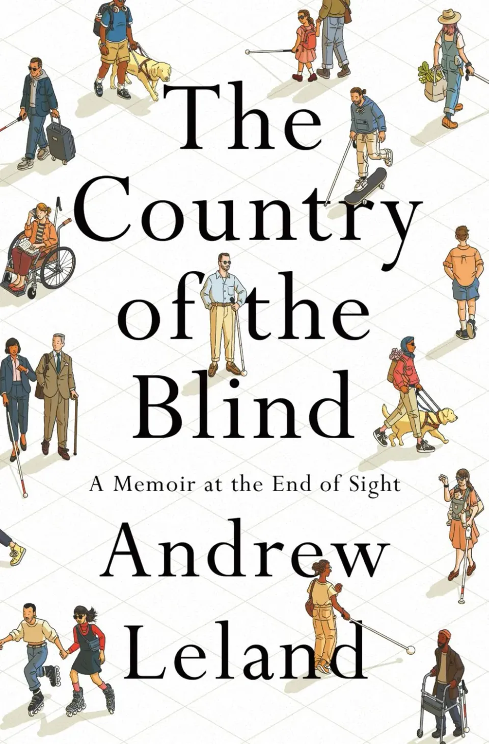 RadioTimes The Country of the Blind bok memoar