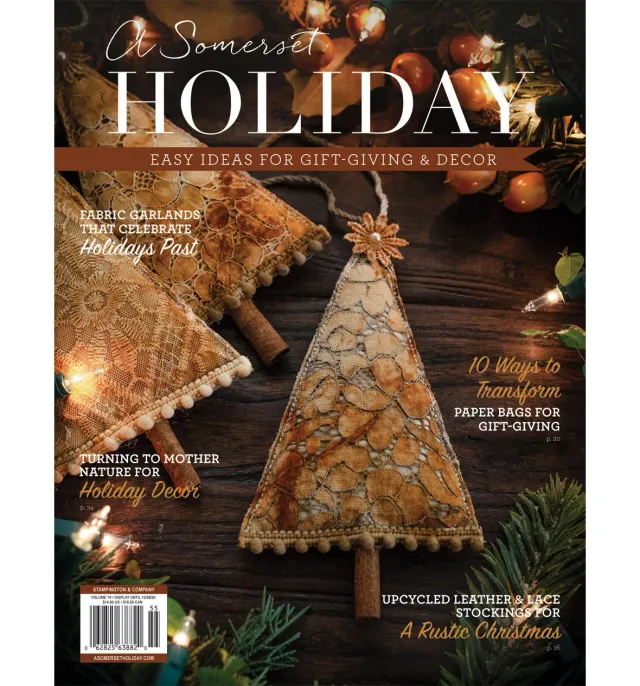 A Somerset Holiday Volume 14 digitalt blad jul