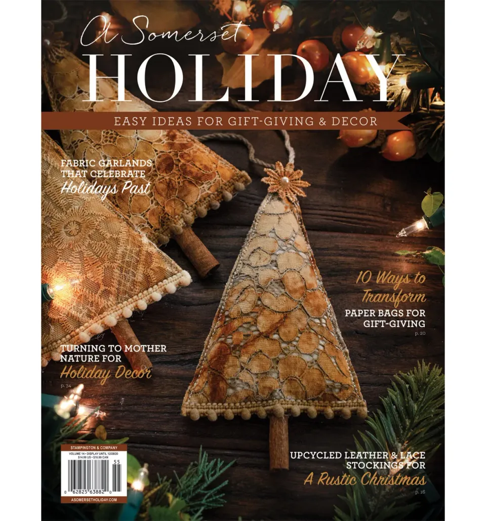 A Somerset Holiday Volume 14 digitalt blad jul