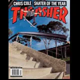 Thrasher April 2006 Issue SOTY Chris Cole blad