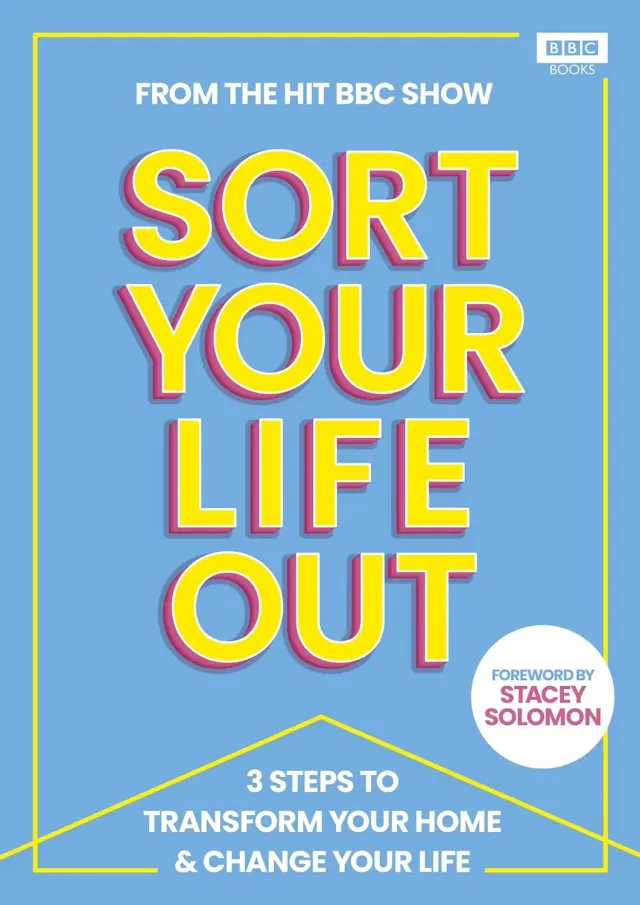 RadioTimes Sort Your Life Out bok – rydd hjemmet 3 steg