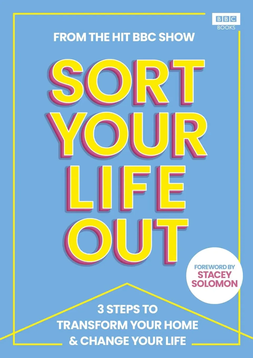 RadioTimes Sort Your Life Out bok – rydd hjemmet 3 steg