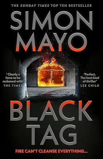 RadioTimes Black Tag Simon Mayo krim brann