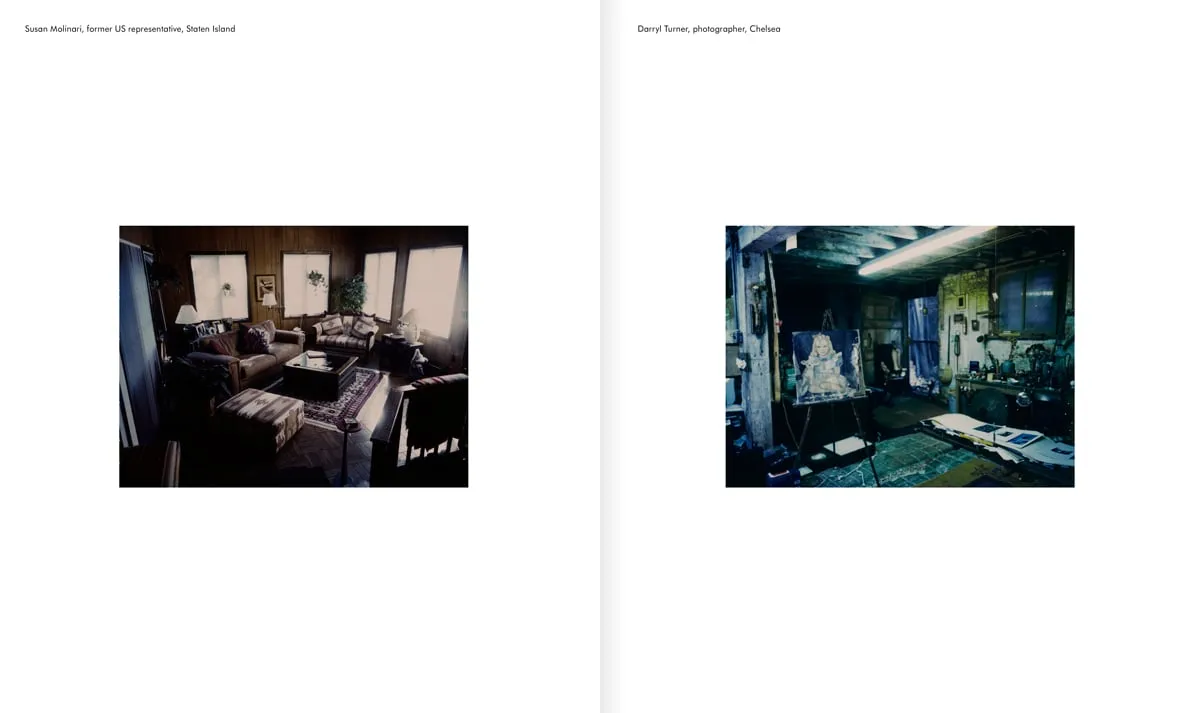 Apartamento New York Living Rooms Nabokov bok interiør