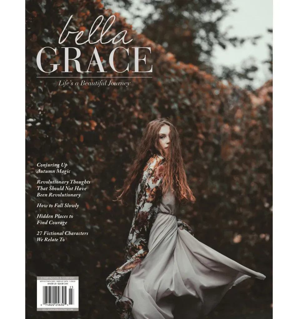 Stampington Bella Grace blad nr 33 160 sider hverdagsmagi