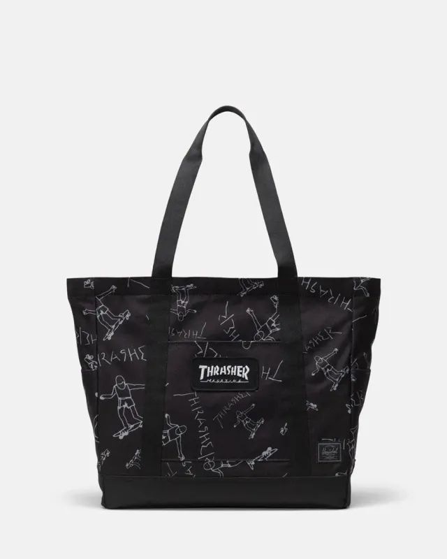 Thrasher Gonz Herschel Heritage tote svart