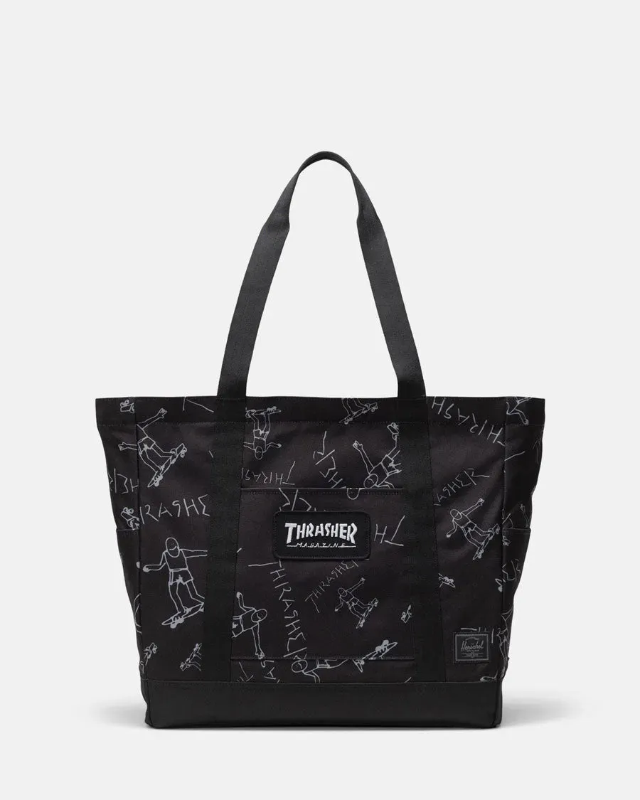 Thrasher Gonz Herschel Heritage tote svart