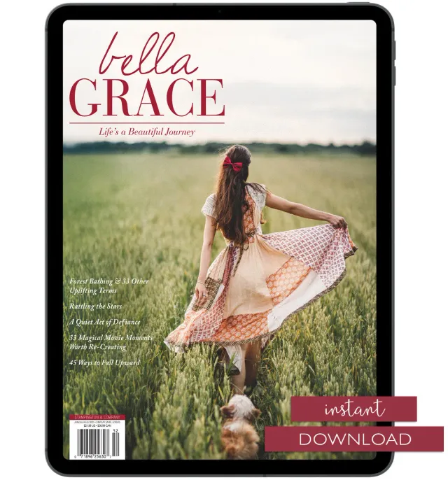 Stampington Bella Grace Issue 44 blad PDF journaling