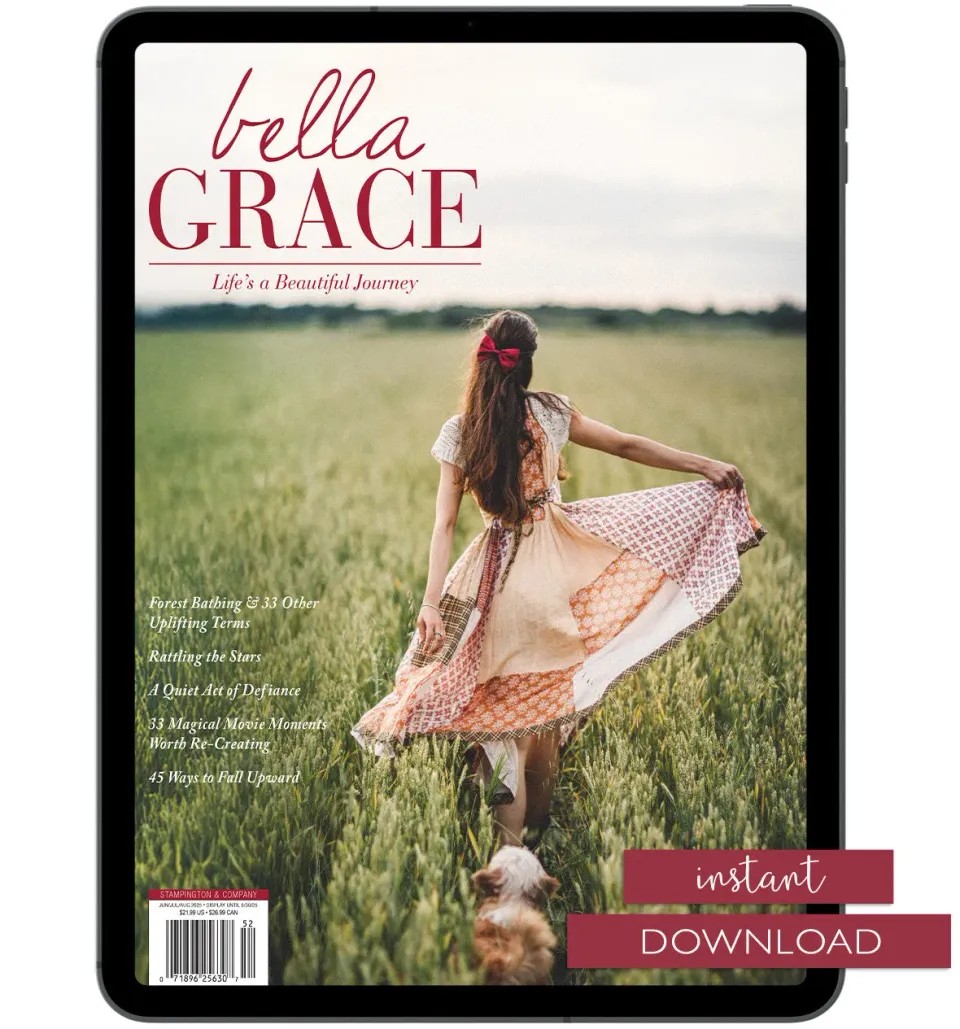 Stampington Bella Grace Issue 44 blad PDF journaling
