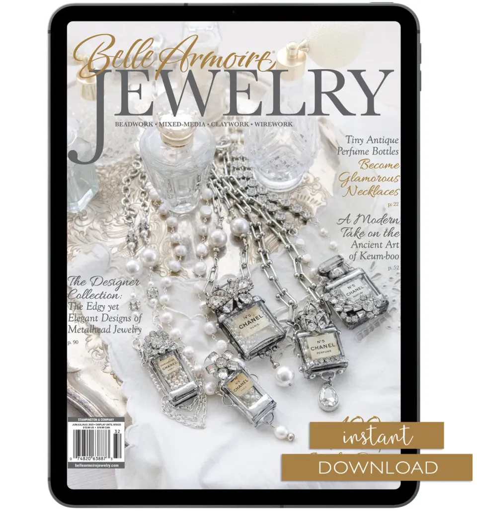 Stampington Belle Armoire Jewelry Summer 2023 e-blad PDF